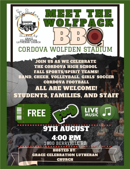 Back to School Flyer